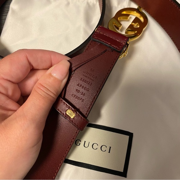 Gucci Belt - Size 85 cm - Very good condition - Picture 2 of 7